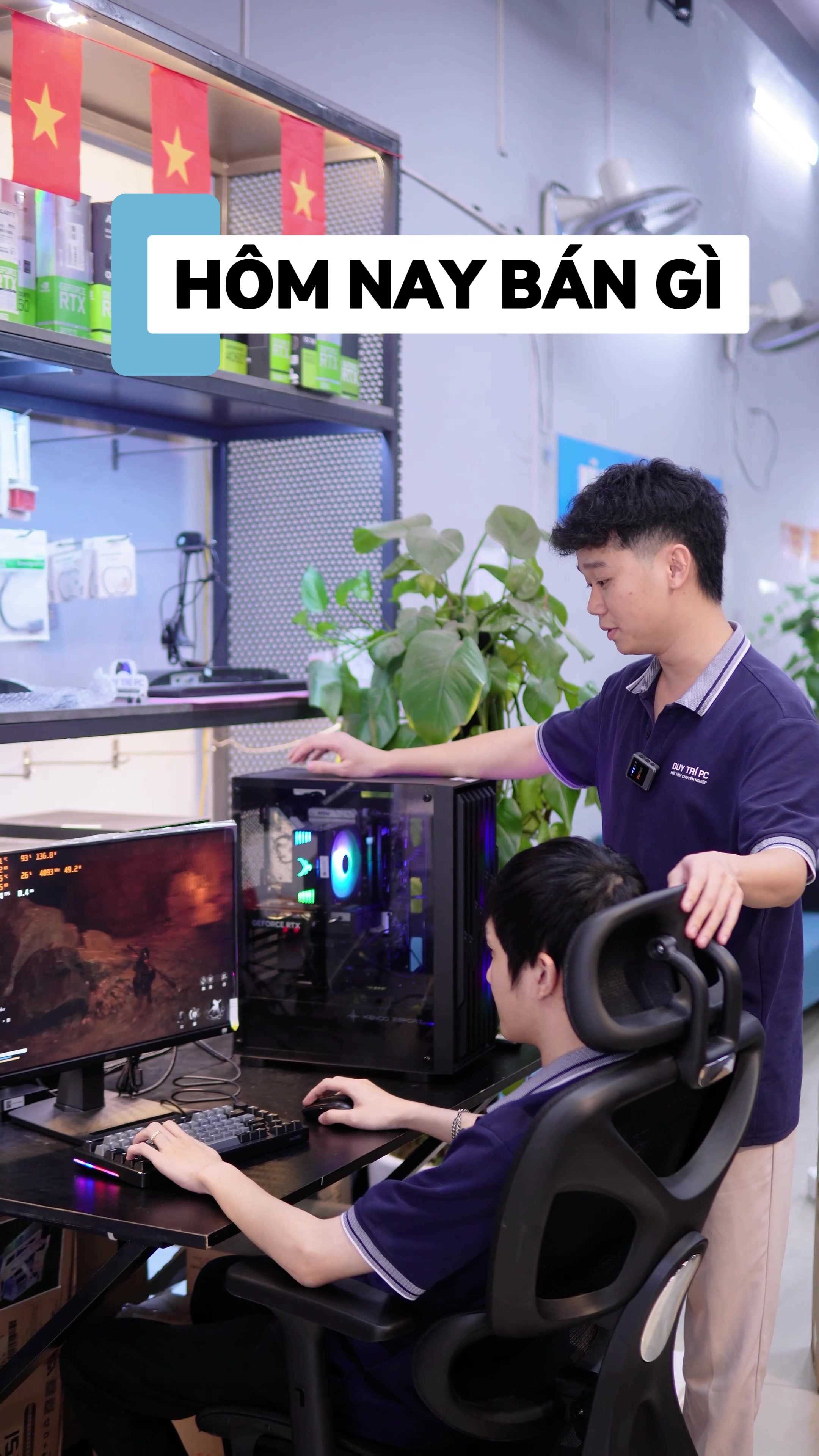 Cấu Hình RTX 5060 Chiến Mượt Black Myth Wukong Gần 300 FPS | Duy Trí PC